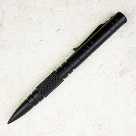 Smith & Wesson Tactical Pen, Military & Police, Black, SWPENMPBK