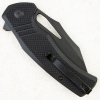 Нож CIVIVI BullTusk Flipper & Thumb Hole Knife Black Coarse G10, C23017-1 - купить в интернет-магазине Blademan