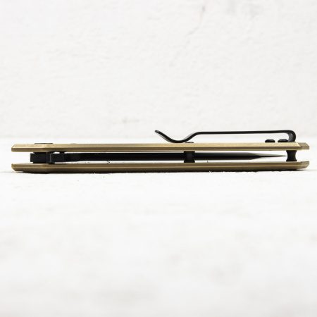 Нож Ontario Ti 22 Equinox, S35VN Tanto, Titanium Bronze, 09805 Нож Ontario Ti 22 Equinox, S35VN Tanto, Titanium Bronze, 09805 - купить в интернет-магазине Blademan