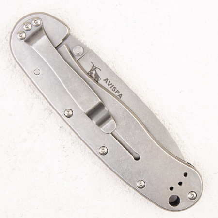 Нож ESEE Avispa, D2, Carbon - купить в интернет-магазине Blademan