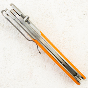 Нож Ganzo G743-1-OR, Оранжевый Нож Ganzo G743-1-OR, Оранжевый