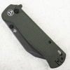 Нож QSP Swordfish Button Lock, 14C28N Black, Micarta Green Нож QSP Swordfish Button Lock, 14C28N Black, Micarta Green - купить в интернет-магазине Blademan