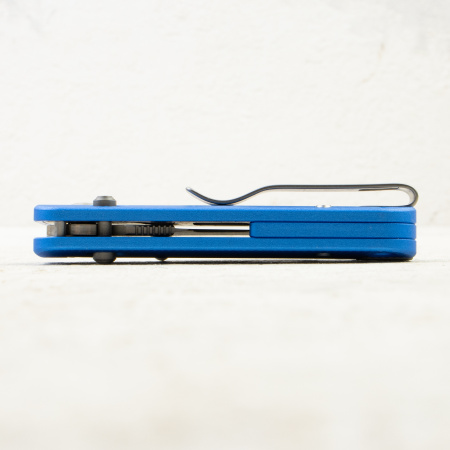 Нож CIVIVI Baby Banter 2, Satin Nitro-V, Aluminum Blue Handle, C23074-1