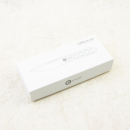 Скелетный нож CIVIVI Circulus, Black Stonewashed, 10Cr15CoMoV, C22012-1