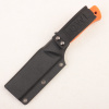 Нож OWL Ulula S F, N690 Cryo, G10 Orange Handle, Kydex