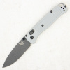 Нож Benchmade Bugout, 535BK-08, CPM-S30V, Storm Gray Grivory Нож Benchmade Bugout, 535BK-08, CPM-S30V, Storm Gray Grivory