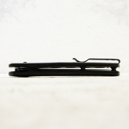 Нож QSP Emu, Black 14C28N, Coarse G10 Black, QS164-C2 Нож QSP Emu, Black 14C28N, Coarse G10 Black, QS164-C2