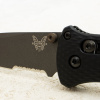 Нож Benchmade Bailout Combo, M4, 6061-T6 Aluminum Black, 537SGY-03 Нож Benchmade Bailout Combo, M4, 6061-T6 Aluminum Black, 537SGY-03