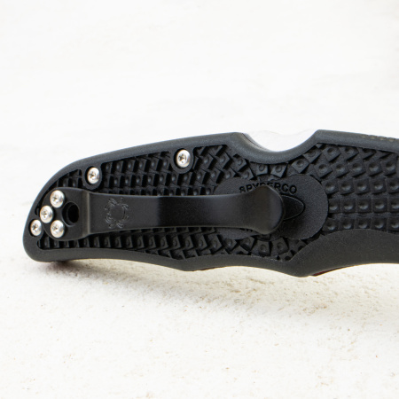 Нож Spyderco Endura 4 Thin Red Line, VG-10, FRN Black, C10FPSBKRD Нож Spyderco Endura 4 Thin Red Line, VG-10, FRN Black, C10FPSBKRD