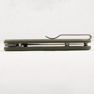 Нож WE Knife Banter, S35VN, G10 Green - складной туристические ножи из стали Нож WE Knife Banter, S35VN, G10 Green - складной туристические ножи из стали