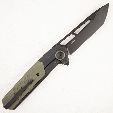 Нож WE Knife Arsenal, 20CV, Titanium Black/G10 OD Green Нож WE Knife Arsenal, 20CV, Titanium Black/G10 OD Green - купить в интернет-магазине Blademan