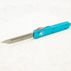 Нож Microtech Ultratech Tanto, Stonewash, M390, Aluminum Blue, 123-10 TQ
