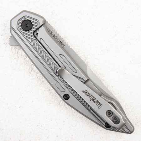 Нож Kershaw Terran, 8Cr13MoV, Stainless Steel, 2080 Нож Kershaw Terran, 8Cr13MoV, Stainless Steel, 2080
