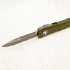 Нож Microtech UTX-85, Apocalyptic, M390, Aluminum OD Green, 231-10 Нож Microtech UTX-85, Apocalyptic, M390, Aluminum OD Green, 231-10
