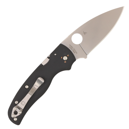 Нож Spyderco Shaman, CTS BD1N, FRN Black Handle, C229PBK