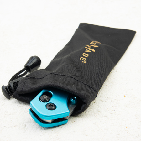 Нож Benchmade Mini Osborne, Gold Class, Damasteel, Carbon Fiber Arctic Storm, 945-221