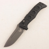 Нож Benchmade Mini Auto Adamas, CruWear, Black G10 Handle, 2730GY-1