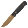 Нож HOT Knife Hoot, Cerakote Bronze, D2, G10 Black Handle, Kydex