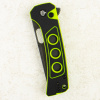 Нож QSP Unicorn, Black Stonewashed 14C28N, G10 Black/Neon, QS156-C2 Нож QSP Unicorn, Black Stonewashed 14C28N, G10 Black/Neon, QS156-C2