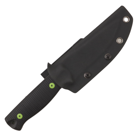 Нож HOT Knife Hoot, Cerakote Zombie Green, D2, G10 Black Handle, Kydex