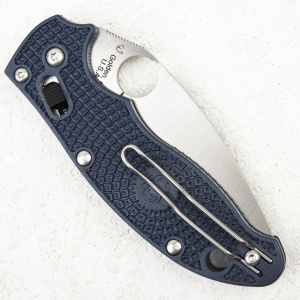 Нож Spyderco Manix 2, CPM S110V, G10 Dark Blue Texture, C101PDBL2 Нож Spyderco Manix 2, CPM S110V, G10 Dark Blue Texture, C101PDBL2