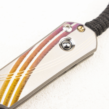 Нож Chris Reeve Small Sebenza 21 Unique Graphic Hematite Inlay 1872 - купить в интернет-магазине Blademan