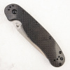 Нож Ontario Rat 1, D2, Satin, Black Carbon, 8867CF Нож Ontario Rat 1, D2, Satin, Black Carbon, 8867CF - купить в интернет-магазине Blademan