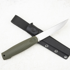 Нож OWL NORTH F Сучок, N690 Cryo, G10 Oliva, Kydex - купить в интернет-магазине Blademan