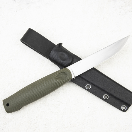 Нож OWL NORTH F Сучок, N690 Cryo, G10 Oliva, Kydex - купить в интернет-магазине Blademan