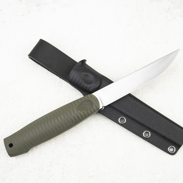 Нож OWL NORTH F Сучок, N690 Cryo, G10 Oliva, Kydex - купить в интернет-магазине Blademan