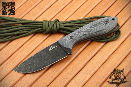 N.C. Custom Crony Outdoor, Bohler N690, Микарта - купить в интернет-магазине Blademan