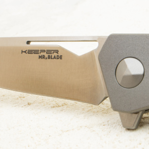 Mr.Blade Keeper Лабутены by Сергей Шнуров, M390, Titanium Mr.Blade Keeper Лабутены by Сергей Шнуров, M390, Titanium