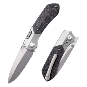 Нож Remette Meteor, M390, Titanium/Carbon Handle, RTPT