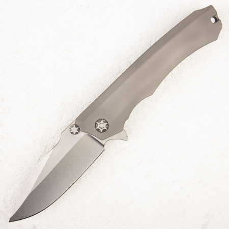 Нож Heretic Knives Wraith Gray Stonewash Standard