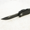 Нож Microtech Hera, Tactical, M390, Aluminum Black, 703-1 T Нож Microtech Hera, Tactical, M390, Aluminum Black, 703-1 T