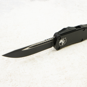 Нож Microtech Hera, Tactical, M390, Aluminum Black, 703-1 T Нож Microtech Hera, Tactical, M390, Aluminum Black, 703-1 T