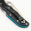 Нож Spyderco Endura 4 Thin Blue Line, VG-10, FRN Black, C10FPSBKBL Нож Spyderco Endura 4 Thin Blue Line, VG-10, FRN Black, C10FPSBKBL