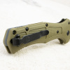 Нож Benchmade Claymore Tanto, D2, Grivory Green, 9071BK-1 Нож Benchmade Claymore Tanto, D2, Grivory Green, 9071BK-1