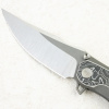 Нож WE Knife Quinseris, Satin M390, Titanium Gray with Aluminum Foil Carbon Inlay Handle, WE23093-3 Нож WE Knife Quinseris, Satin M390, Titanium Gray with Aluminum Foil Carbon Inlay Handle, WE23093-3