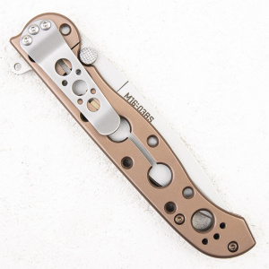 Нож CRKT M16, Silver Blade, Bronze - складной туристические ножи из стали Нож CRKT M16, Silver Blade, Bronze - складной туристические ножи из стали