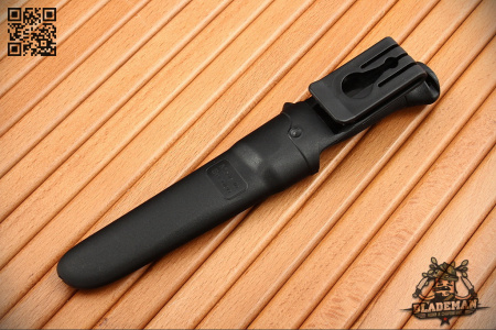 Нож Morakniv Companion Spark Black, нержавеющая сталь - купить в интернет-магазине Blademan