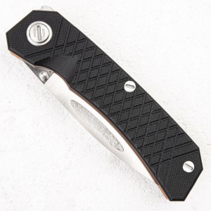 Нож Realsteel Akuma, K110, G10 Black - складной туристические ножи из стали Нож Realsteel Akuma, K110, G10 Black - складной туристические ножи из стали