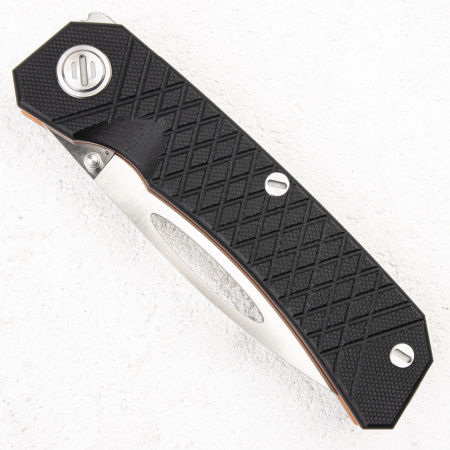 Нож Realsteel Akuma, K110, G10 Black Нож Realsteel Akuma, K110, G10 Black - купить в интернет-магазине Blademan