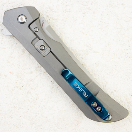 Ruike M121-TZ, S35VN, TC4 Titanium