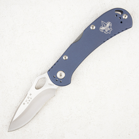 Нож Buck 722 Spitfire, Aluminum Blue