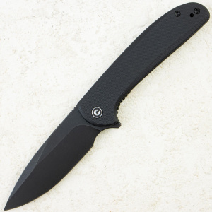 Нож CIVIVI Triptych, Black Sronewashed, 14C28N, G10 Black Handle, C23085B-1 - складной туристические ножи из стали Нож CIVIVI Triptych, Black Sronewashed, 14C28N, G10 Black Handle, C23085B-1 - складной туристические ножи из стали