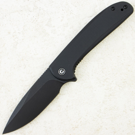 Нож CIVIVI Primitrox, Black Stonewashed, Nitro-V, G10 Black Handle, C23005A-2