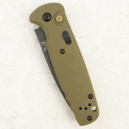 Нож Benchmade CLA, Magnacut, G10 OD Green, 4300BK-02 Нож Benchmade CLA, Magnacut, G10 OD Green, 4300BK-02