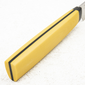 Нож универсальный OWL U130 F, N690 Cryo, G10 Yellow