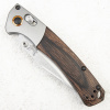 Нож Benchmade Mini Crooked River, 15085-2, CPM-S30V, Wood - купить в интернет-магазине Blademan